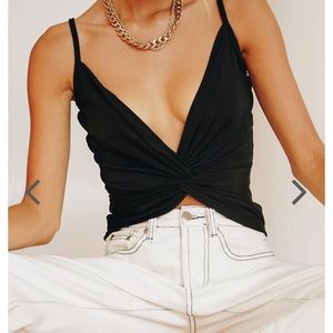 Verge Girl Front Twist Top